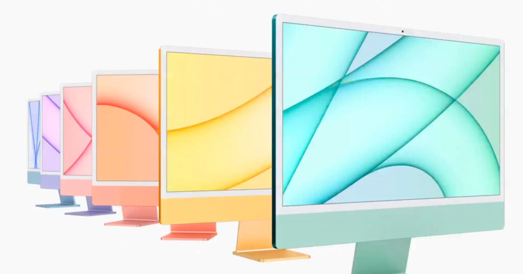 iMac M1 2021