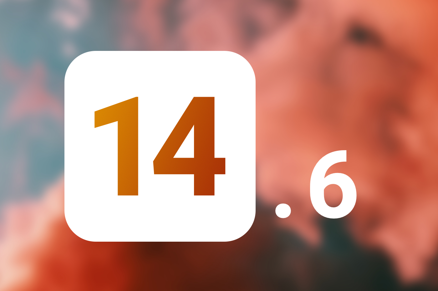 nouvelle version iOS 14.6