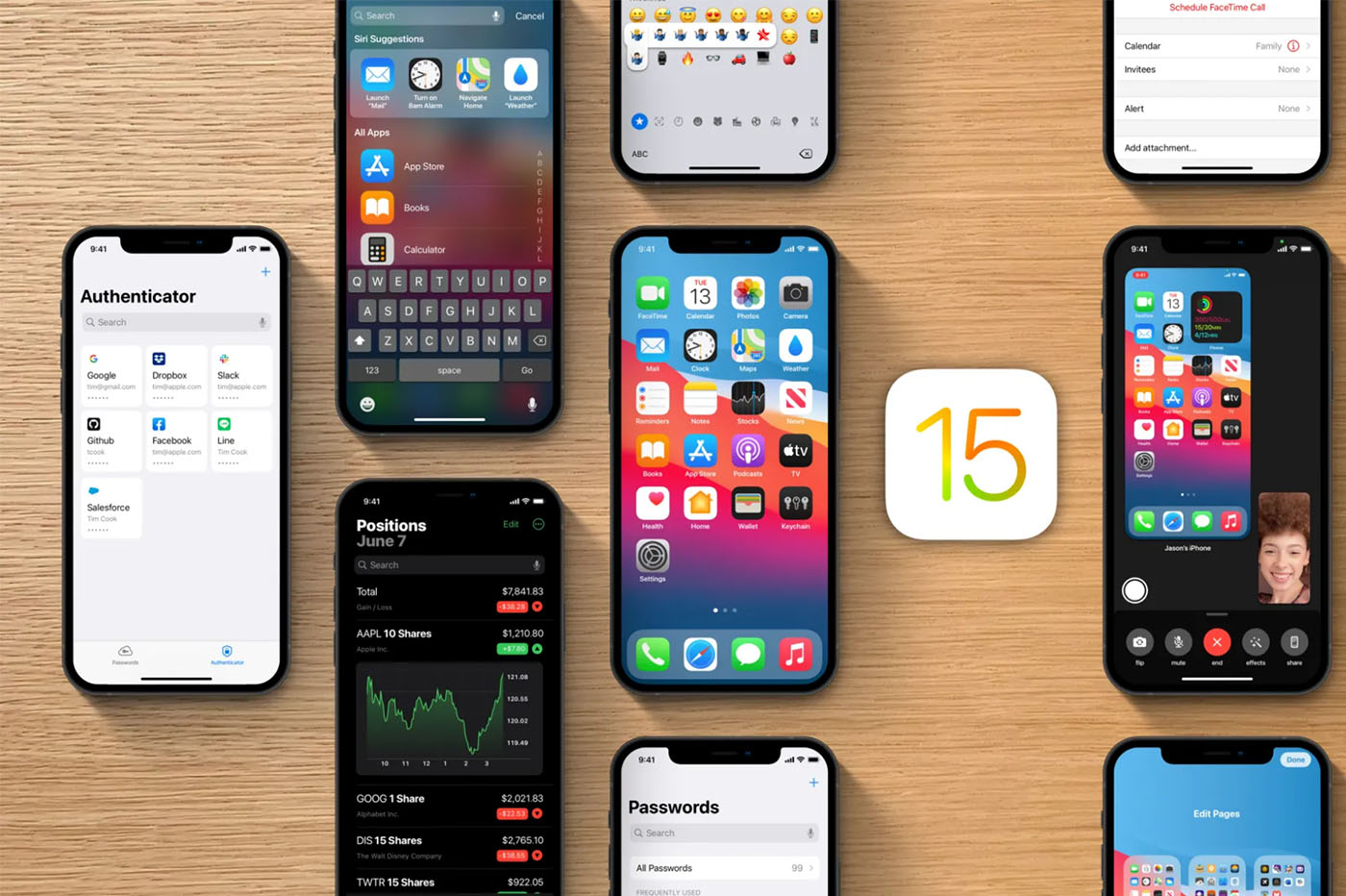 iOS 15