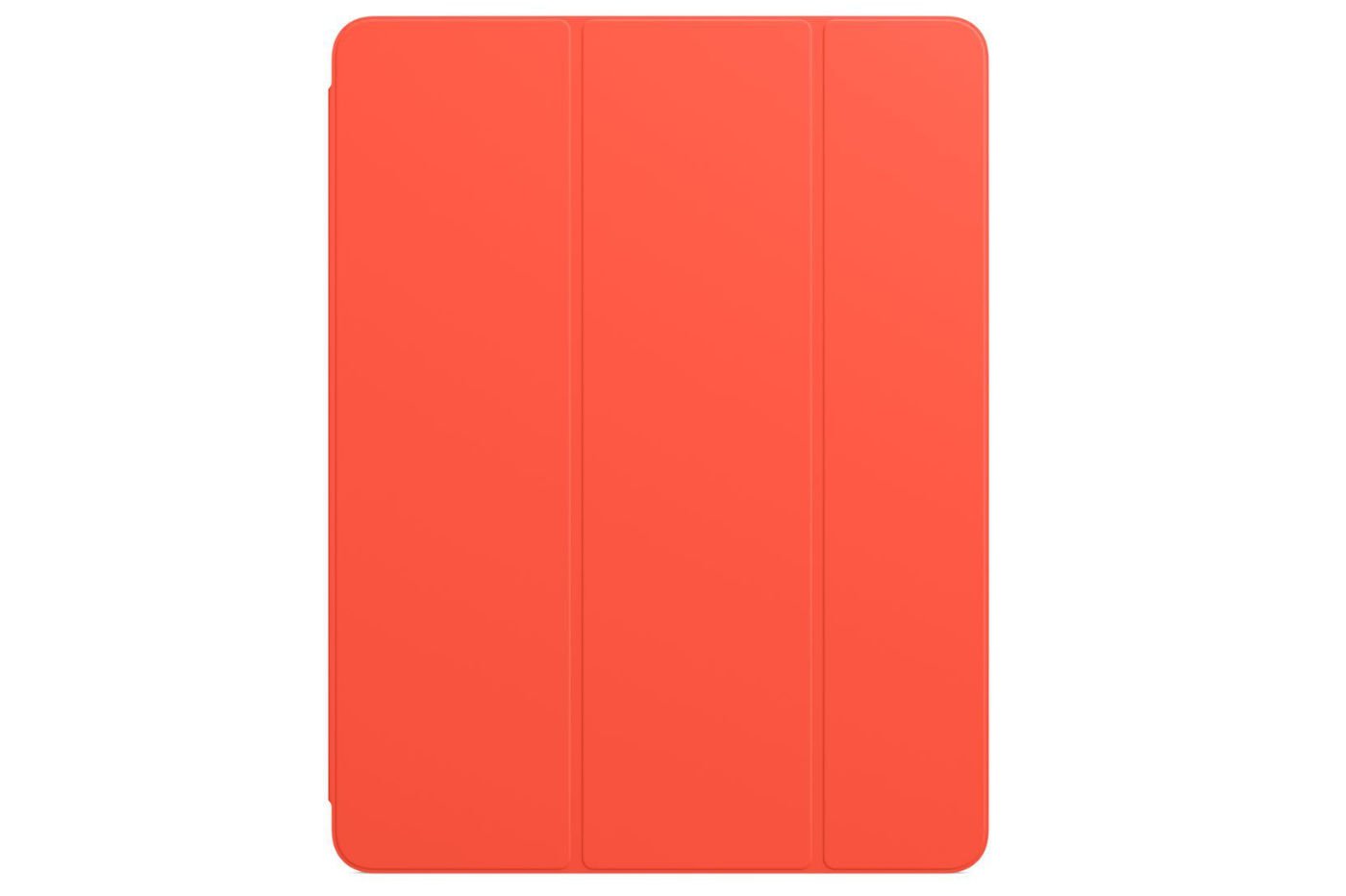 coque iPad orange 