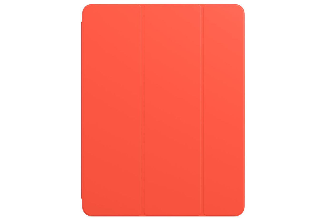 coque iPad orange