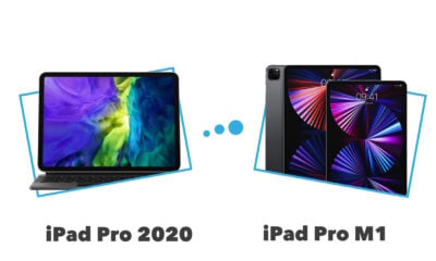 iPad Pro M1 vs iPad Pro 2020 comparatif et différences