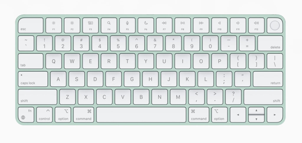 Magic Keyboard iMac M1 2021