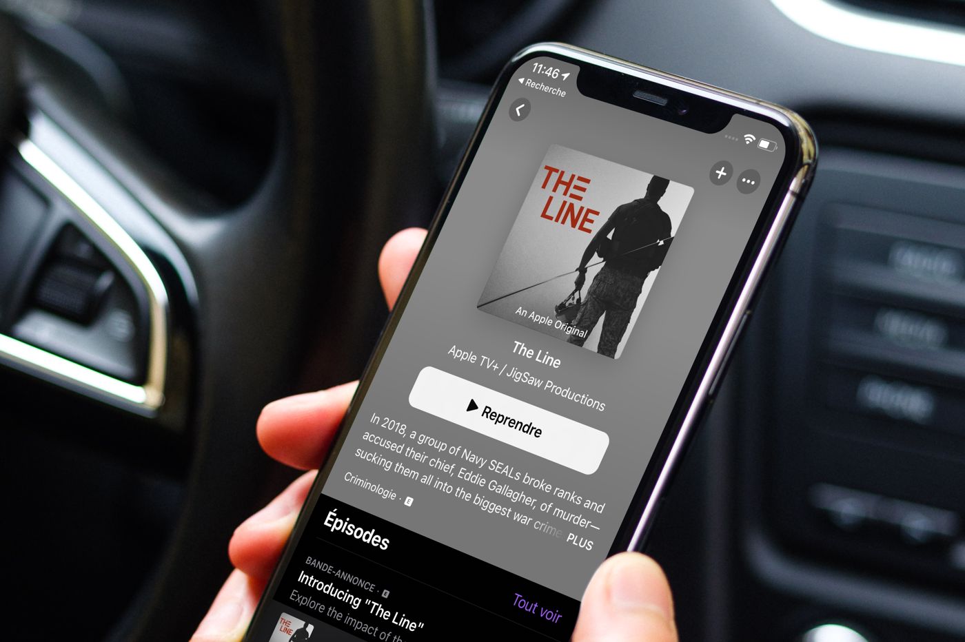 Podcast The Line