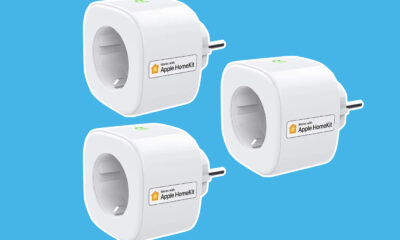 Lot 3 prises HomeKit Meross