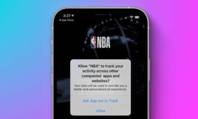 Apple tracking NBA