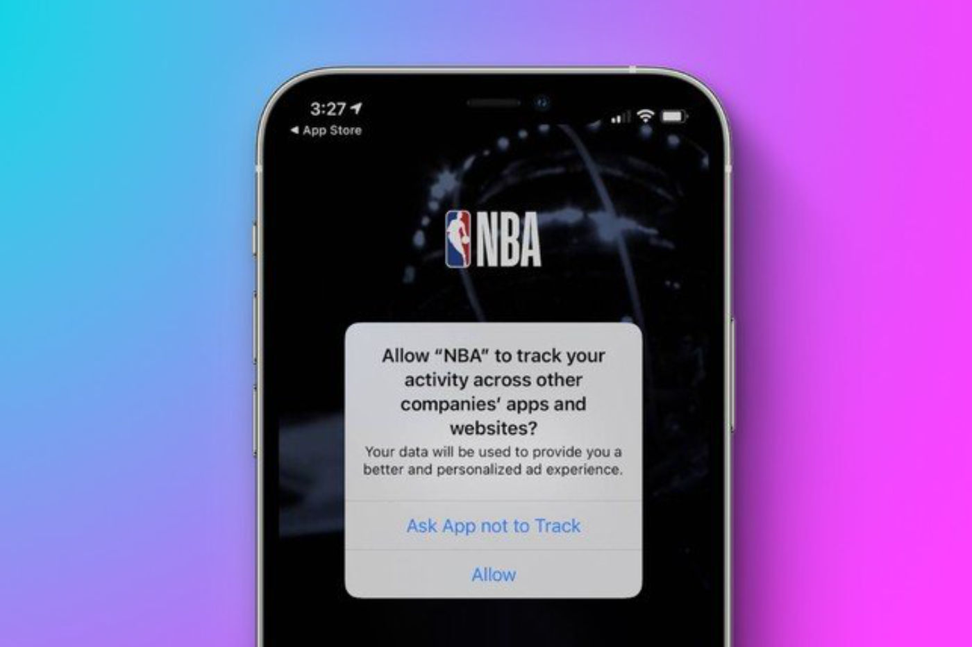 Apple tracking NBA