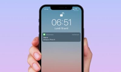 Astuce iMessage répétition alertes et notifications