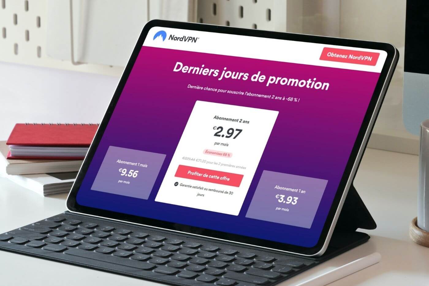 Bon plan NordVPN