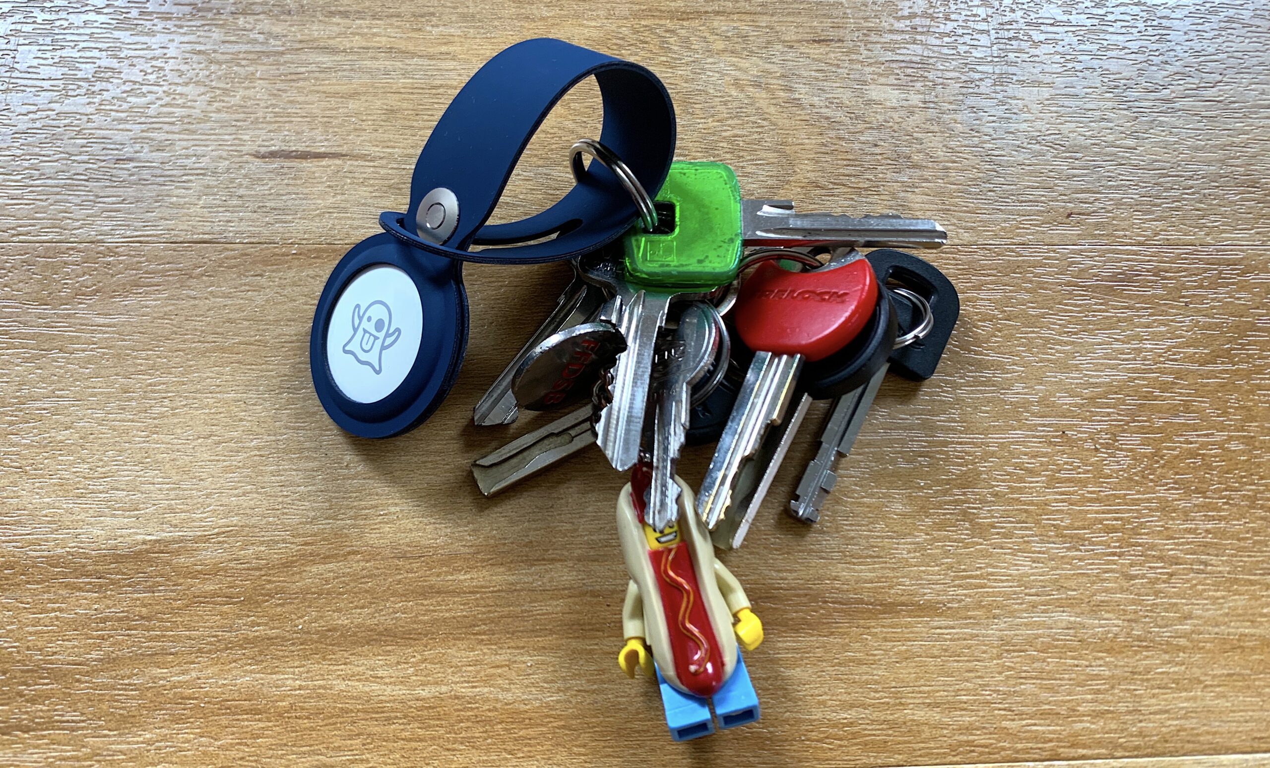 Apple AirTag et clés