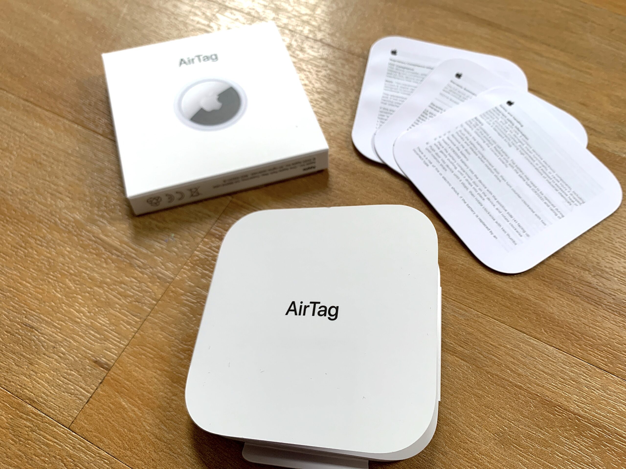 Consomac : Apple présente enfin ses AirTags !