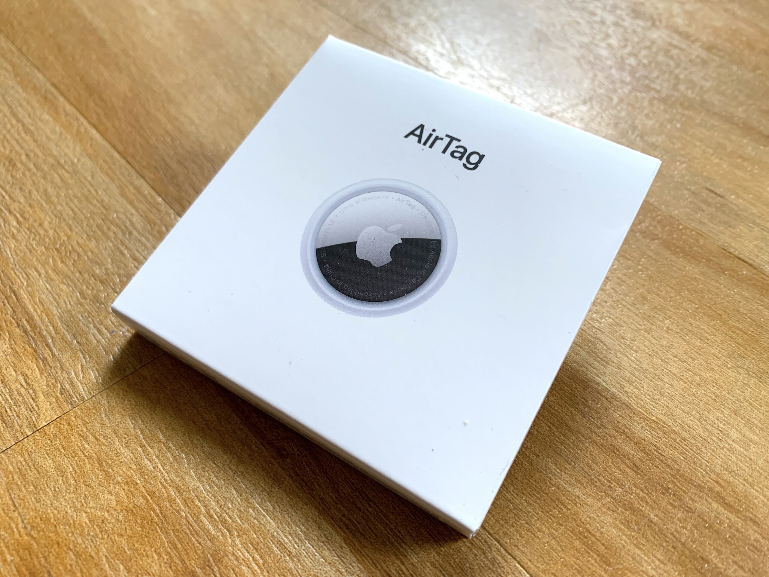 boîte Apple AirTag