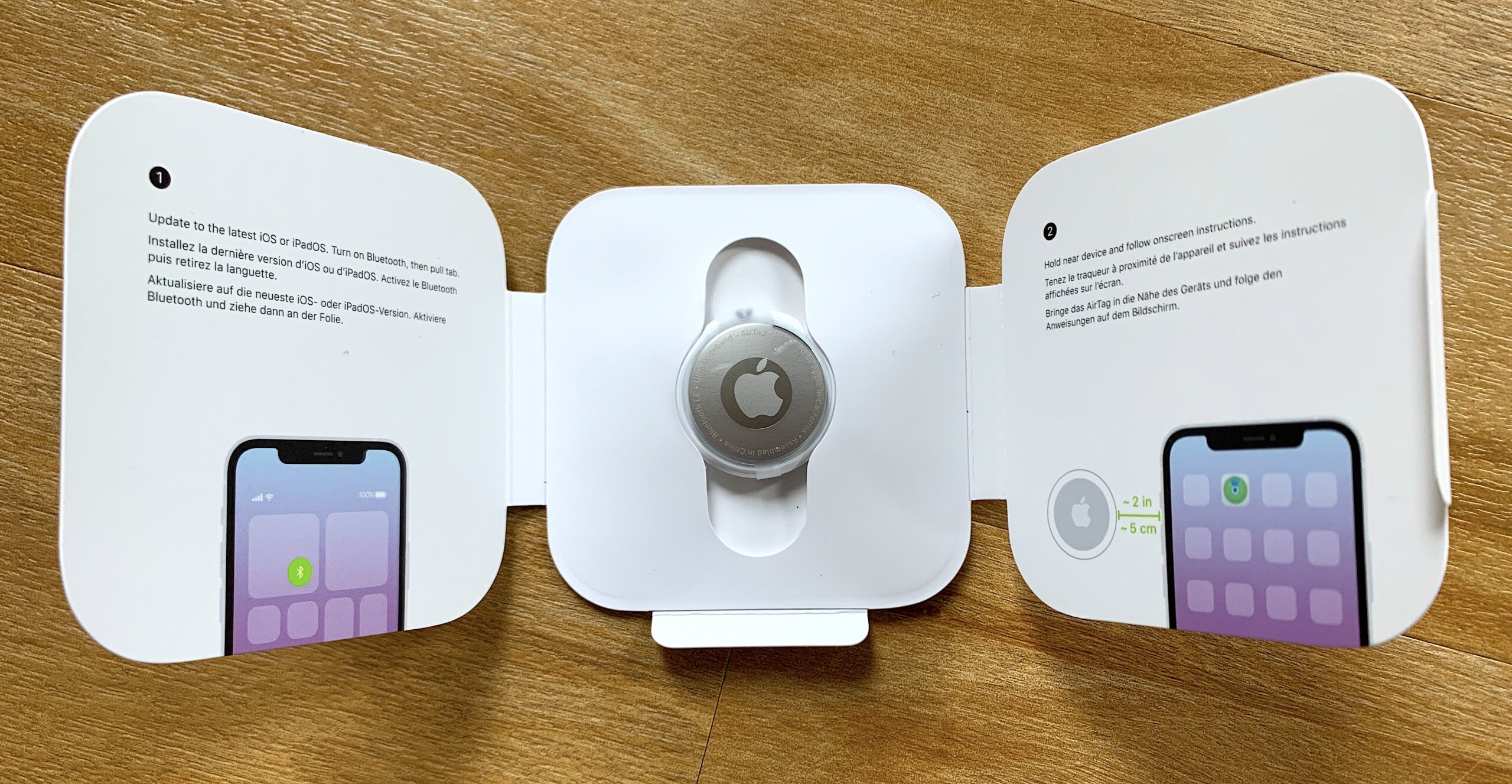 Test des Smartag+ de Samsung : les AirTags d'Apple, le réseau en