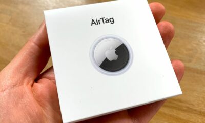 Apple AirTag photo boîte