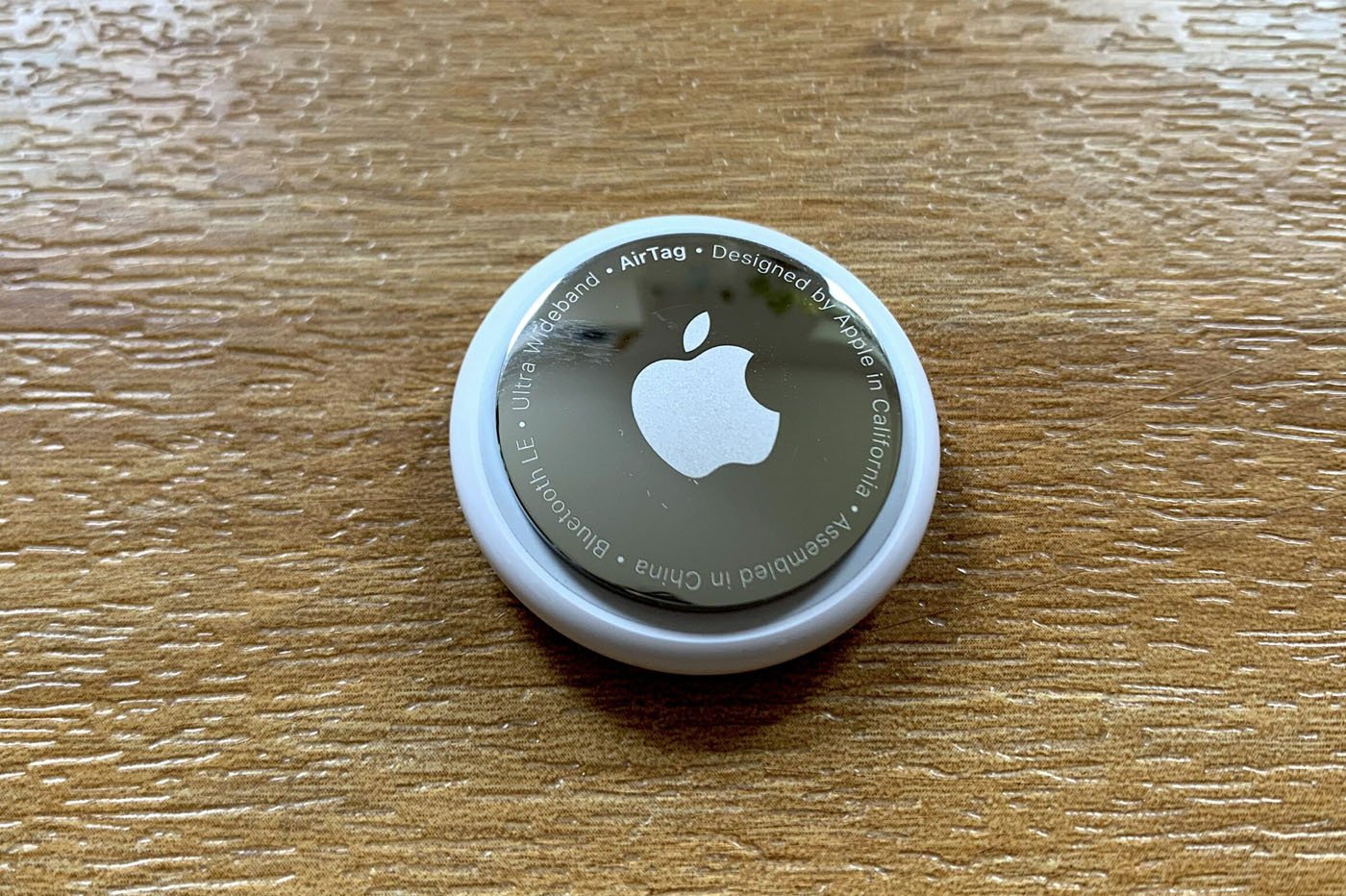 Test du Apple AirTag : bien plus qu'un localisateur d'objet ?