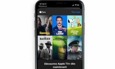 Apple TV+ sur iPhone