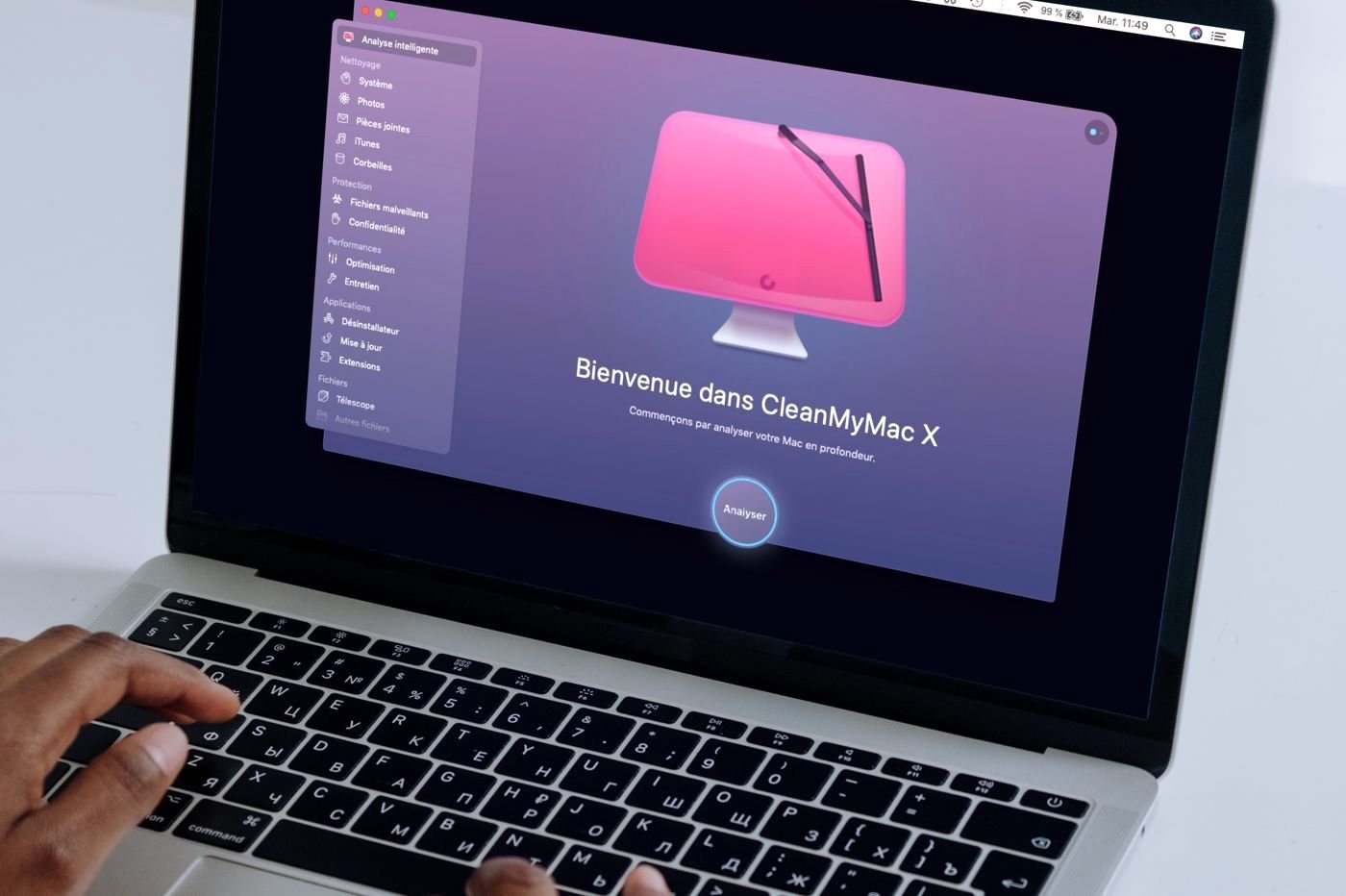 CleanMyMac X M1 MacBook