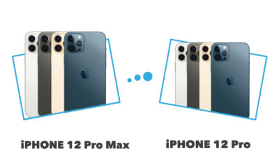 Comparatif iPhone 12 Pro vs iPhone 12 Pro Max