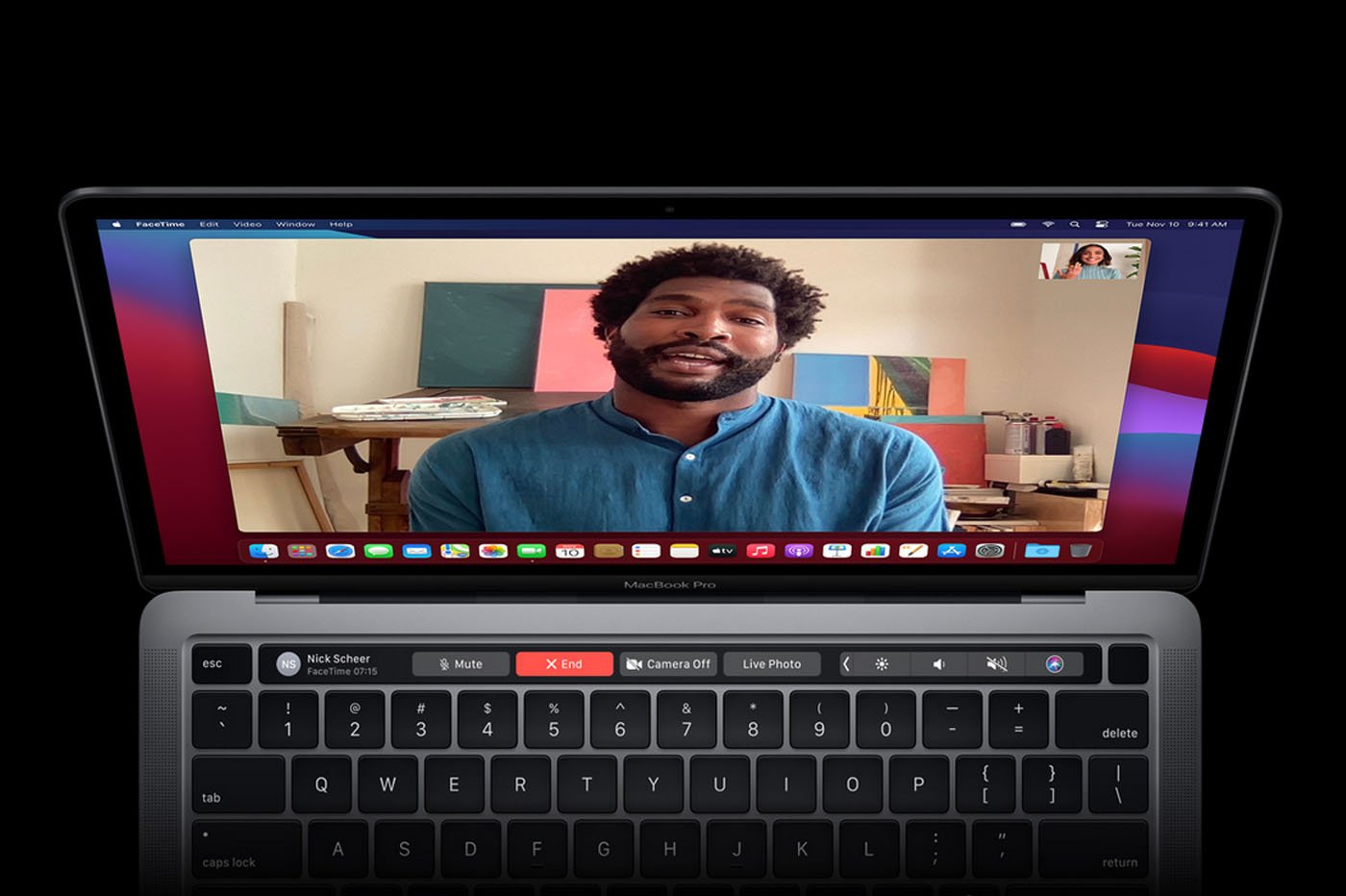 Notre avis sur l'ordinateur portable MacBook Pro M1 (fin 2020) : fiche  technique