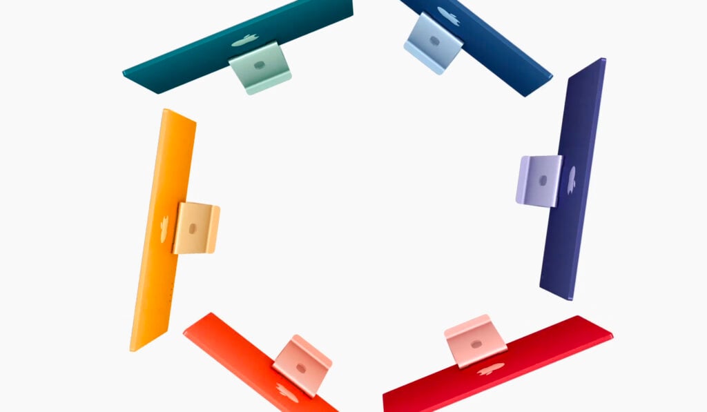 comparatif iMac M1 vs iMac 2020