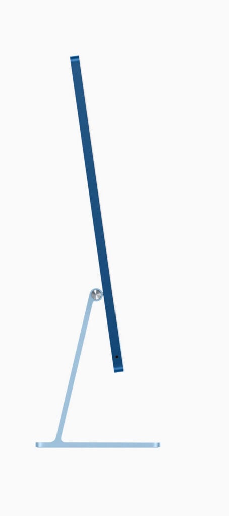 différences iMac M1 vs iMac 2020