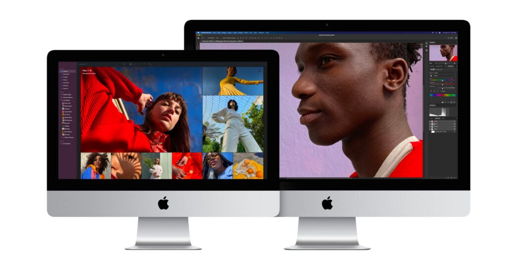 différences iMac M1 vs iMac 2020