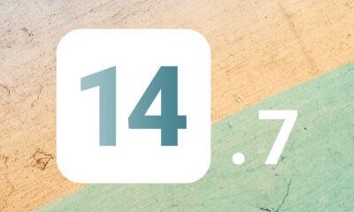 iOS 14.7 fond double