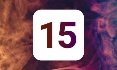 iOS 15 feu