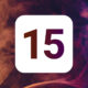 iOS 15 feu