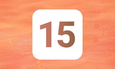 iOS 15 orange