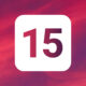 iOS 15 rouge