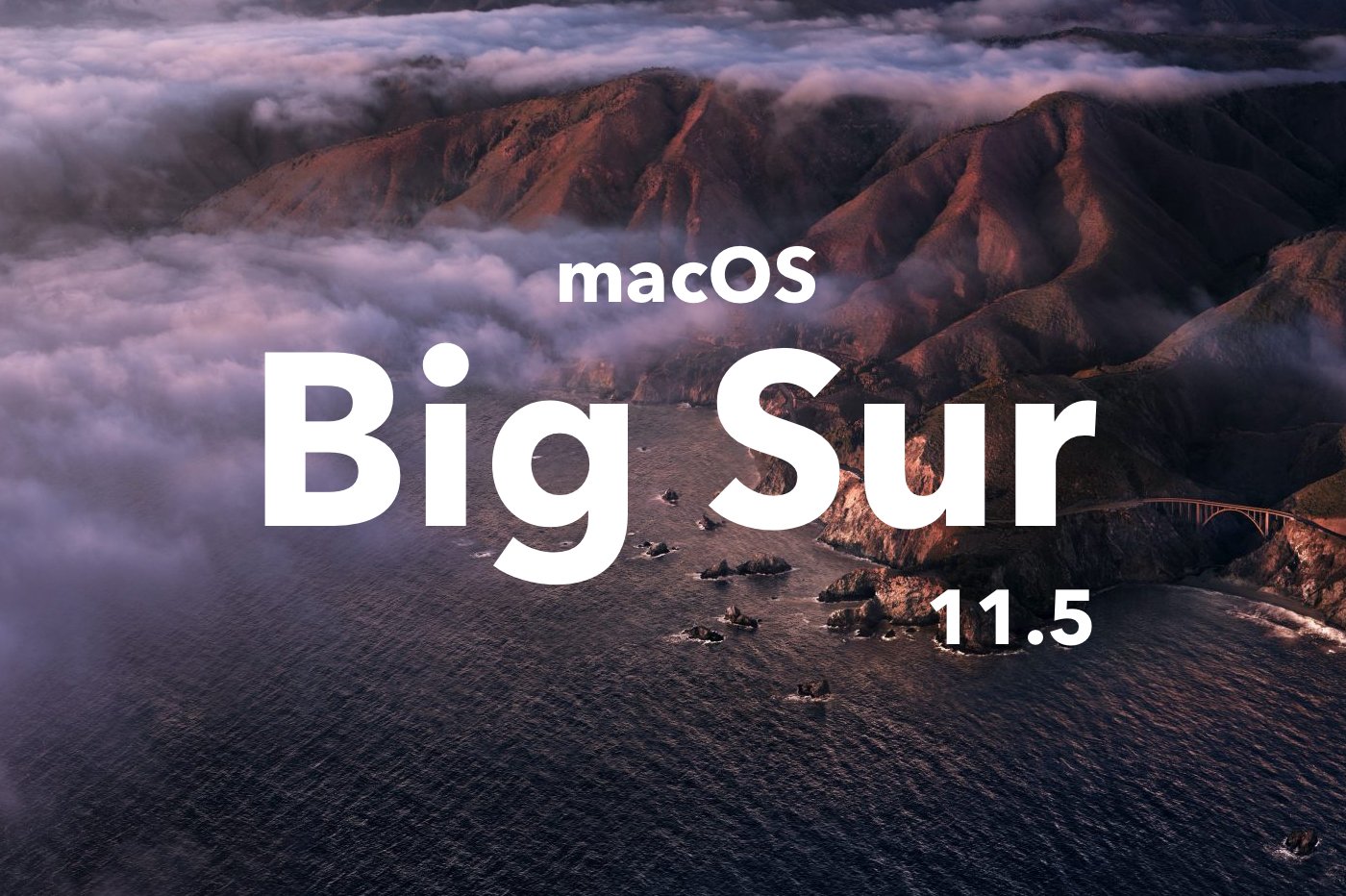 macOS Big Sur 11.5