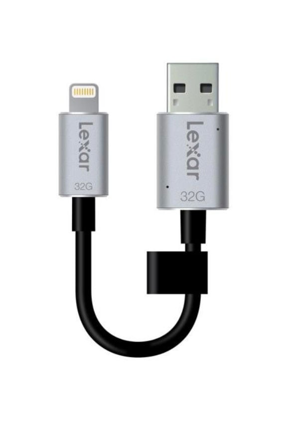 10€01 sur Clé USB 32 Go OTG iPhone iPad Smartphone Tablette - Prise  Lightning / micro-USB - Clé USB - Achat & prix