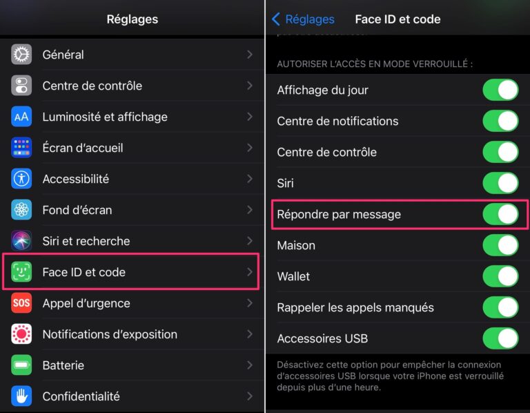 Tutoriel iPhone : comment éviter les affichages indiscrets sur l'écran ...