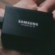 SSD Samsung externe