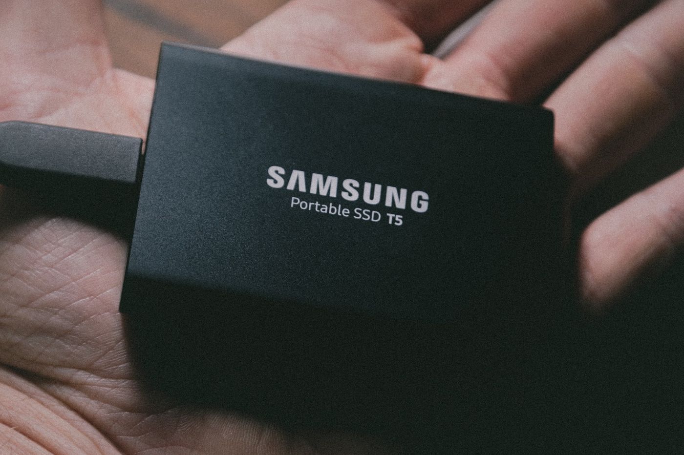 SSD Samsung externe