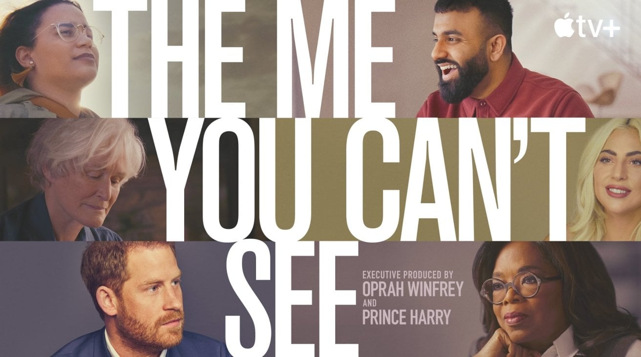 The me you can't see, série Apple TV+