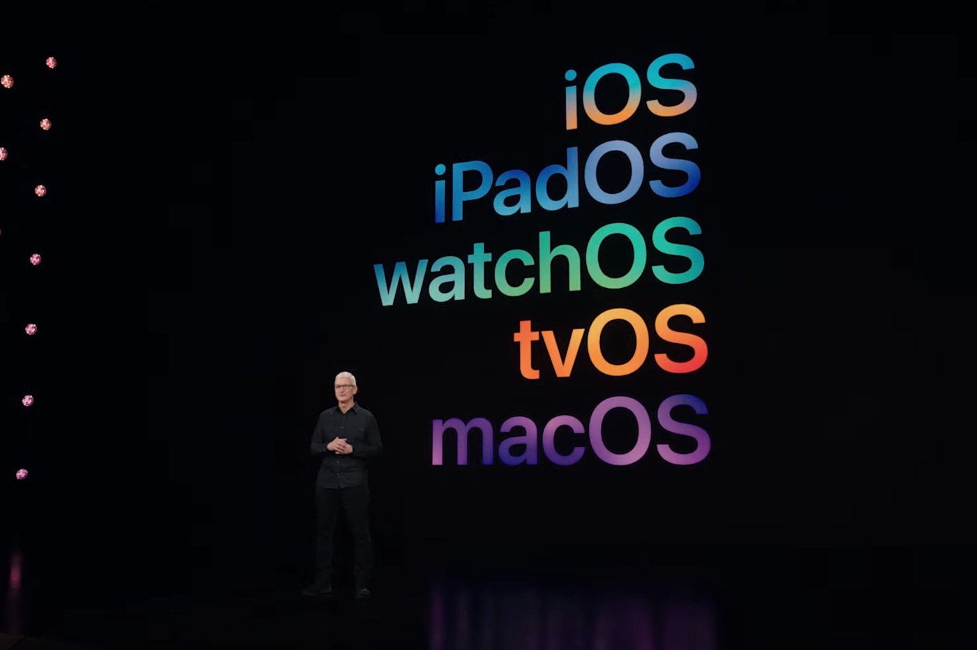 Apple WWDC 21