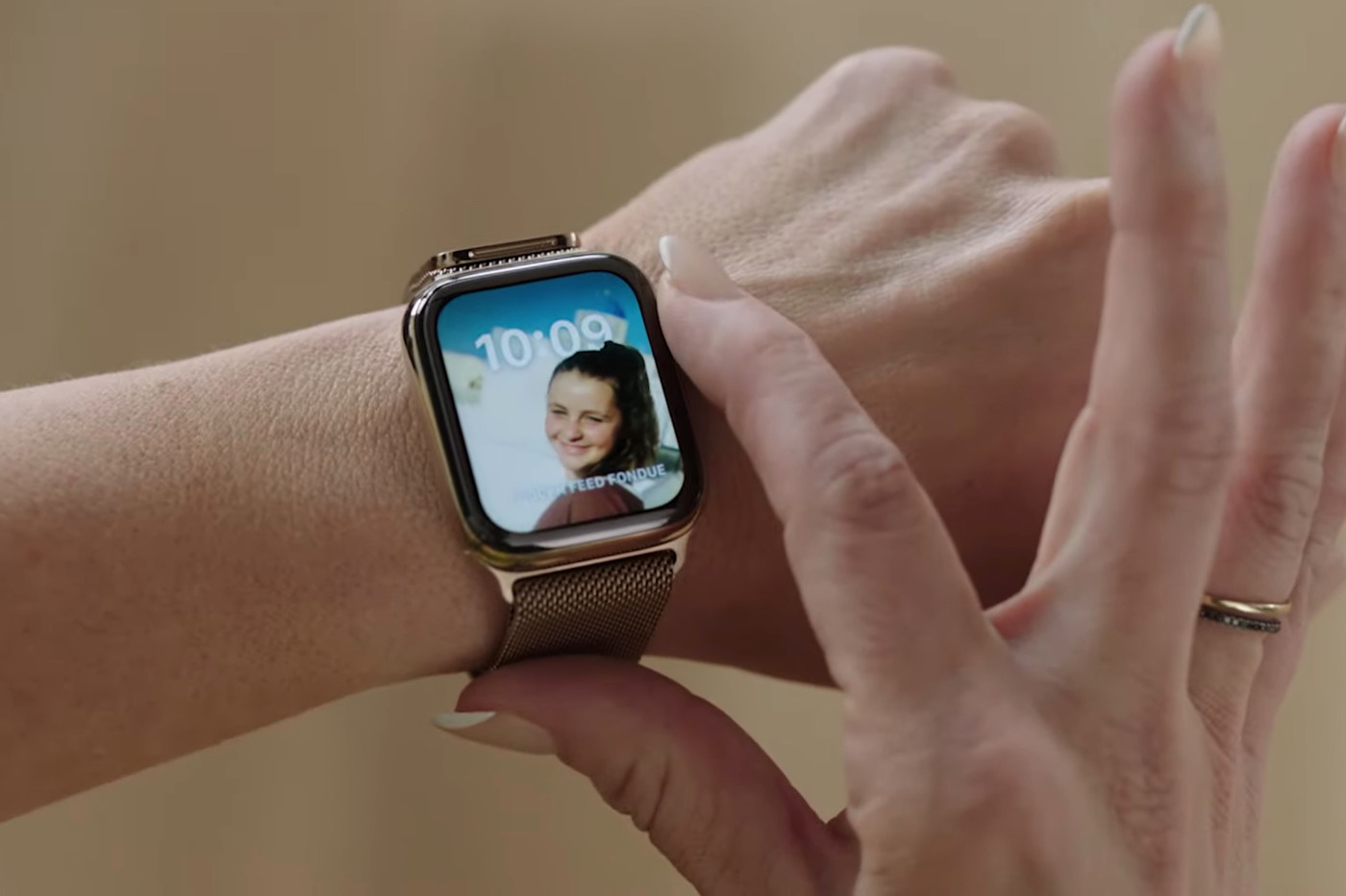Apple Watch ecran 2021
