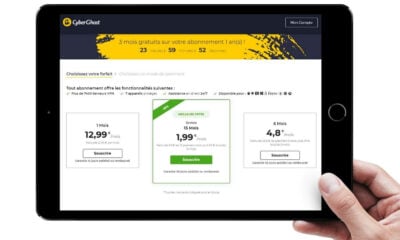 Bon plan CyberGhost VPN