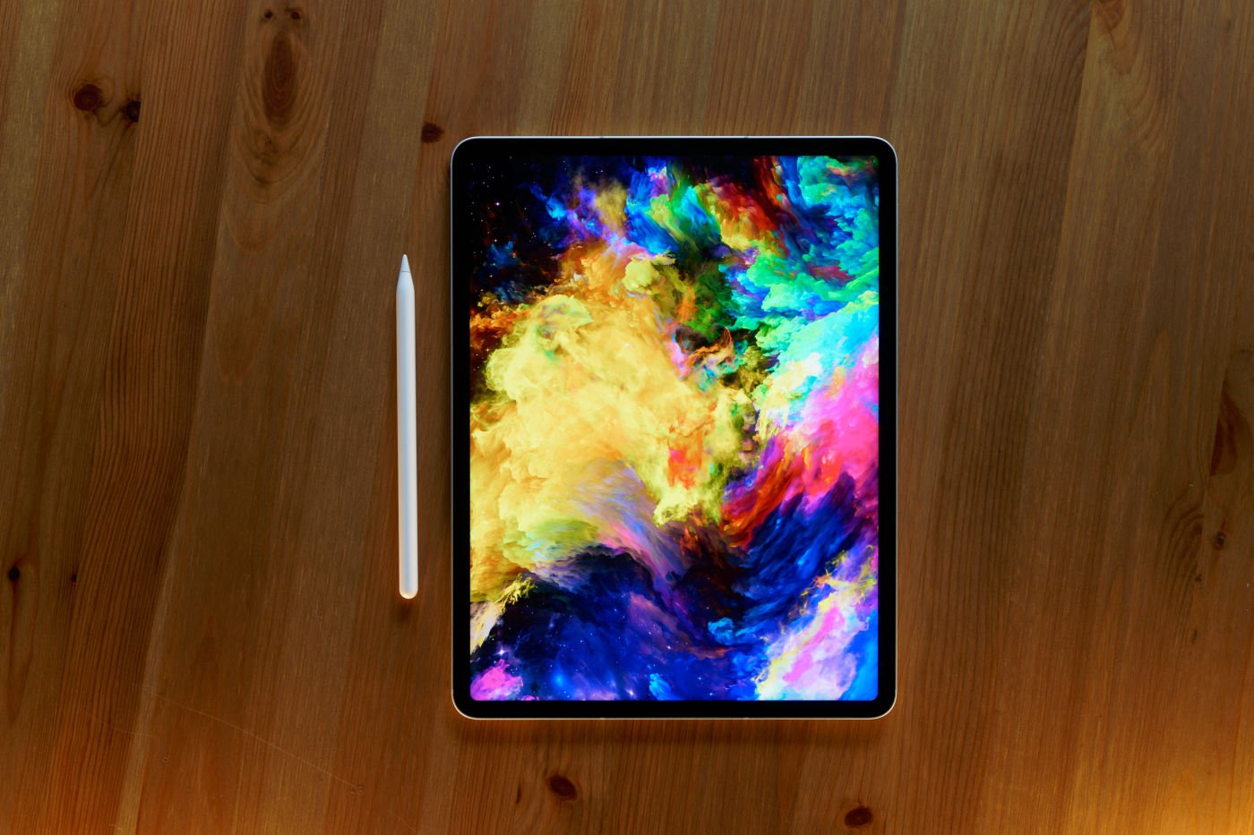 iPad Pro M1 12,9 pouces. © iPhon.fr