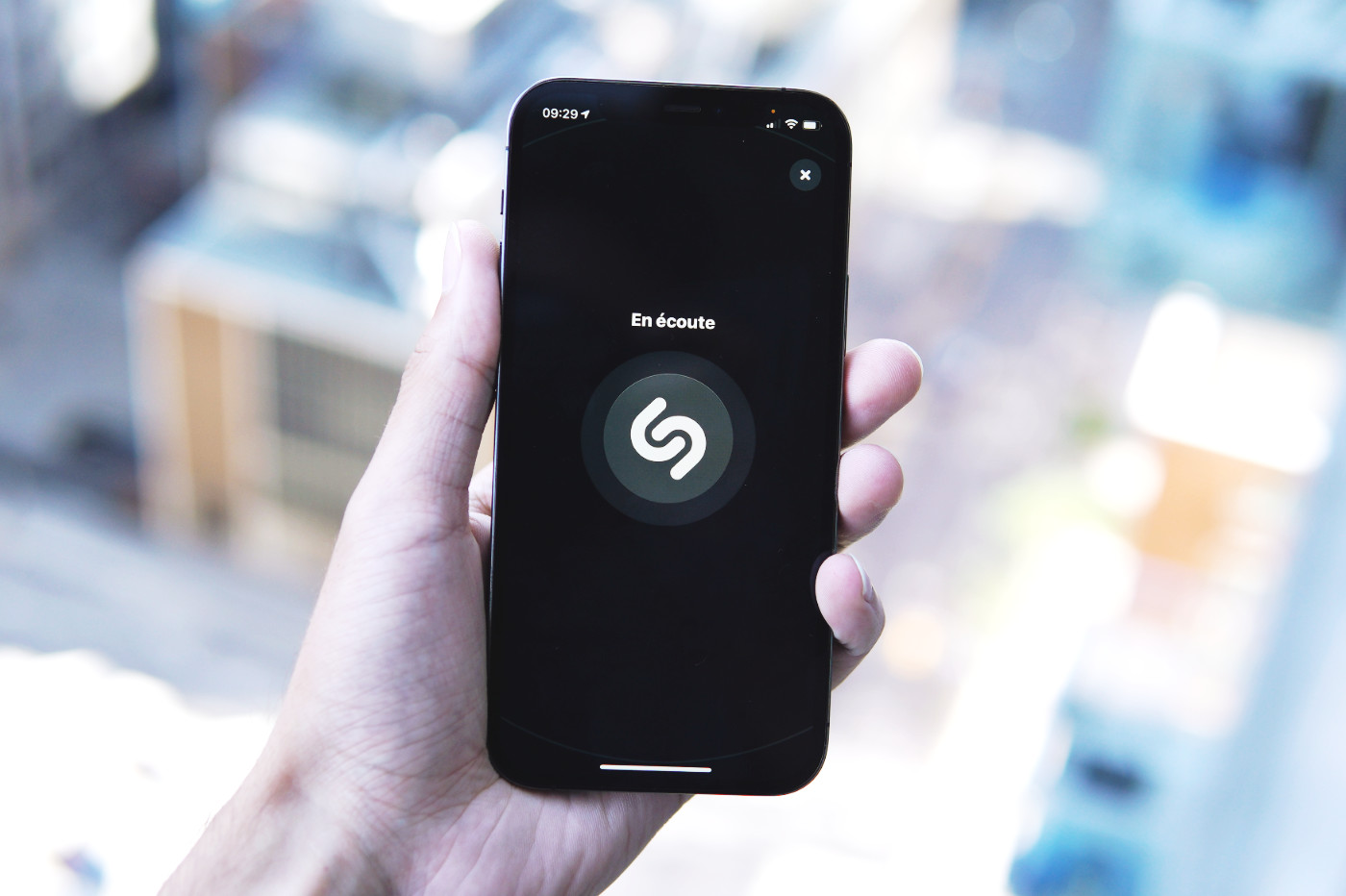 Shazam musique