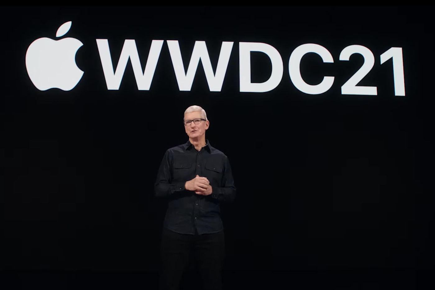 Tim Cook Apple WWDC 2021