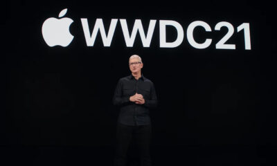 WWDC 2021 Tim Cook