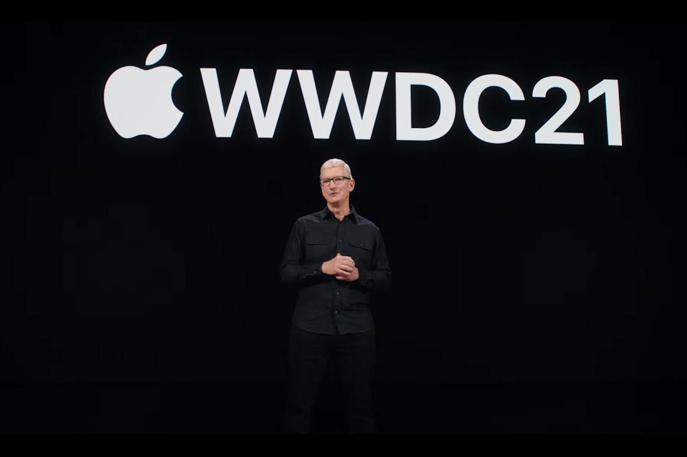 WWDC 2021 Tim Cook