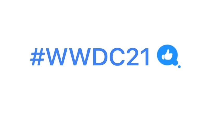 Hashflag WWDC 2021