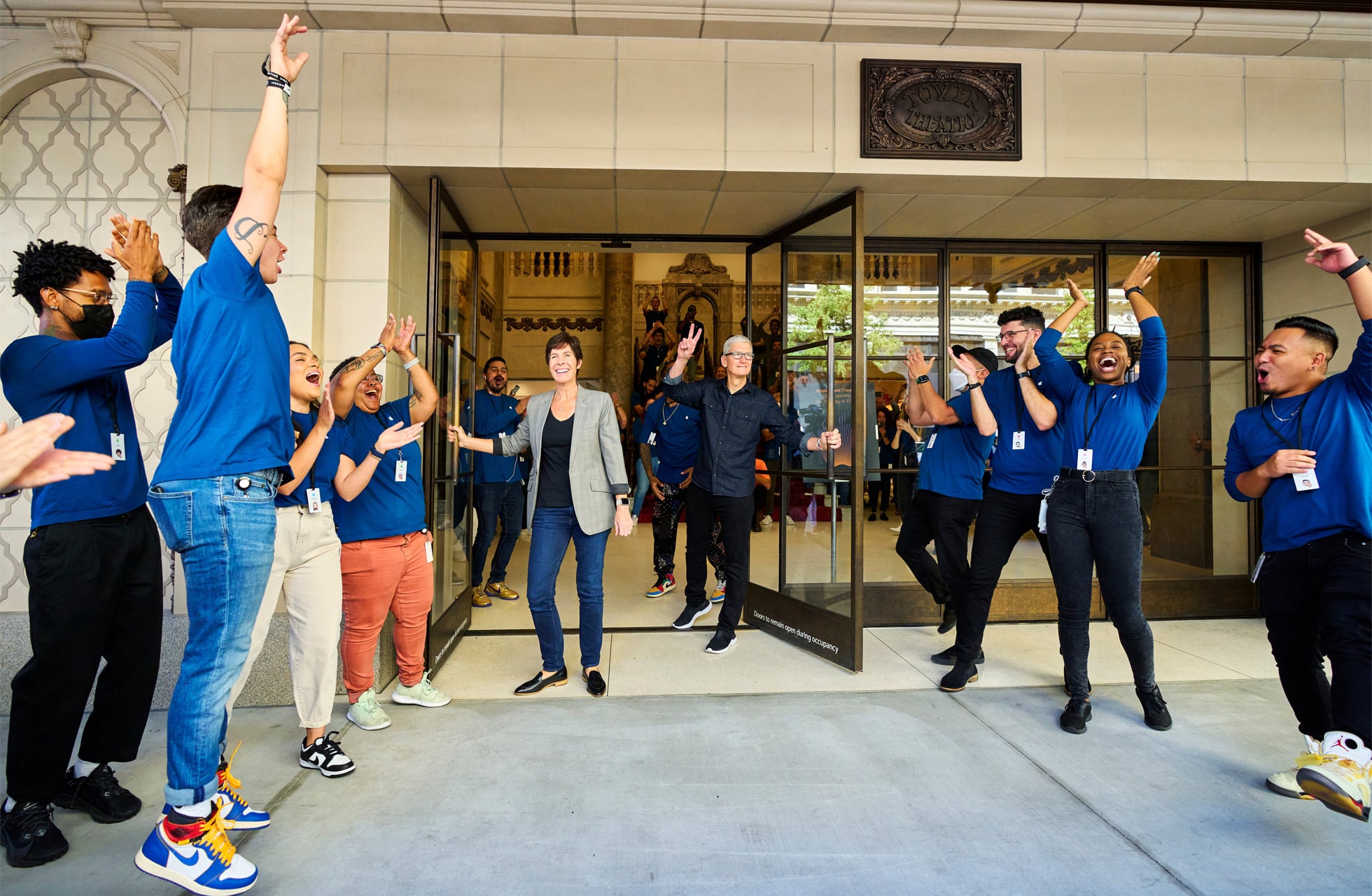 Apple Store Tower Theatre