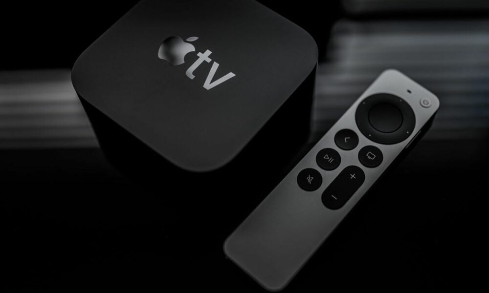 Apple TV 2021 et Siri Remote