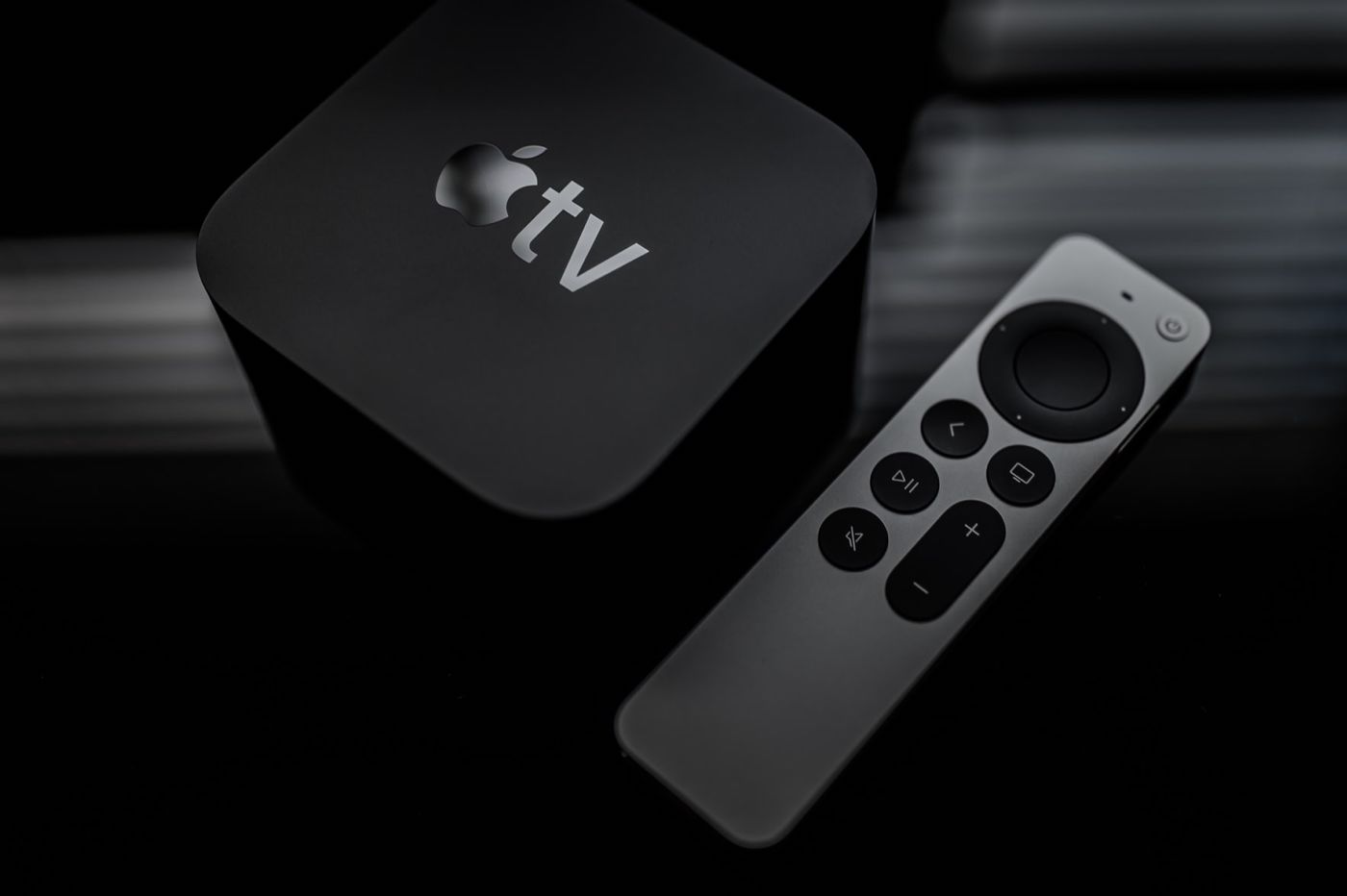 Apple TV 2021 et Siri Remote