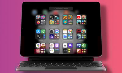 Bibliothèque d'apps sur iPad